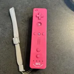 Wiiリモコン+モーションプラス ピンク