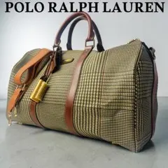 専用 POLO RALPH LAUREN ボストンバッグ 千鳥格子 90s - メルカリ