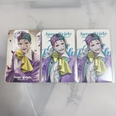 にじさんじ ジューンブライド ランダムチェキ ジョー力一　特典