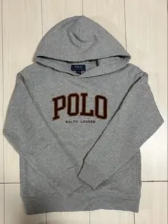 Polo Ralph Lauren グレー パーカー M (10-12)