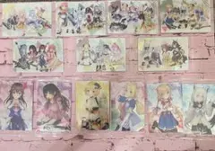 【完全未開封】ホロライブウエハースコンプリート＆セミコンプ ※バラ売り不可 ときのそらや星街すいせいたちメンバー49名の新規撮りおろしを収録