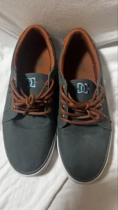 DC Shoes ローカットスニーカー グレー ブラウン29cmのサムネイル