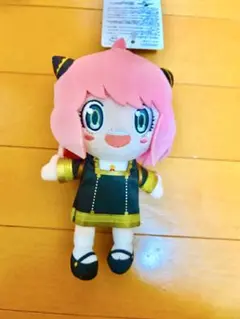 ユニバ　SPY×FAMILY スパイファミリー　アーニャ　ぬいぐるみキーチェーン