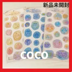 【新品未開封】ちいかわ　シール　シーリングスタンプ風シール　うさぎ　ハチワレ