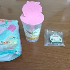 ちいかわ ひやキャラ くら寿司マグネット くりまんじゅう＆シーサー