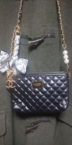 激レア 非売品 シャネル ミニマトラッセ マトラッセ チェーンバック