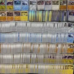 【約1300枚】ポケモンカード　レジ系統大量セットまとめ売り