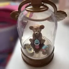 ディズニー ダッフィー ランタン型 フィギュア