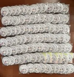 カラフルピーチ 2023缶バッジ どぬく 94個