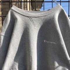 champion トレーナー メキシコ製 ビッグシルエット 古着女子 90s