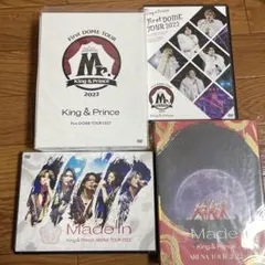 King & Prince First Dome Tour 2022 DVD