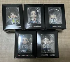 WEST. 関西七色男大祭り　フィギュア　セット　未開封