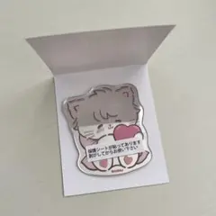 mikko ムース ステッカー