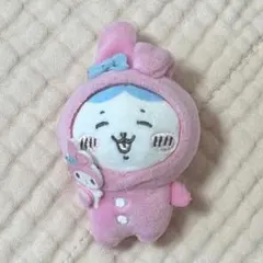 ナガノフレンズ×サンリオキャラクターズ マスコットブローチ ハチワレ×マイメロ
