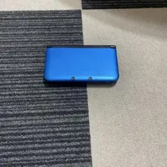 ニンテンドー3DS LL 青 本体と充電付き