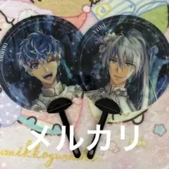 アイナナ アイドリッシュセブン　ムビナナ　クリアうちわ　Re:vale 百 千