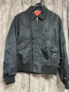 R*様 VALENTINO ブラック MA-1ジャケット 2022AW 2026年最新】VALENTINO カラー：ブラック系 MA-1・フライトジャケット