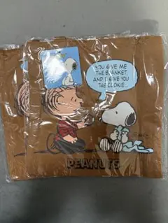 スヌーピーミニトートバッグ２枚組