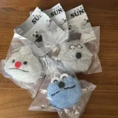 パペットスンスン ガチャガチャ 前髪クリップ