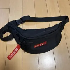 BEN DAVIS ボディバッグ・ウエストポーチ ブラック