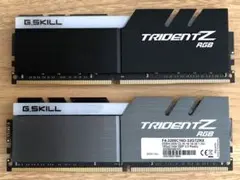 【新品未開封】G.SKILL Trident Z DDR4-3200 8GBx2 G.Skill Trident Z RGB 16GB Desktop Memory RAM