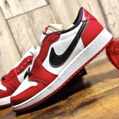 NIKE エアジョーダン1 LOW OG Chicago 26cm 01326 - メルカリ