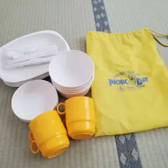 4人用 キャプテンスタッグ 食器カトラリーセット CAPTAIN STAGのサムネイル