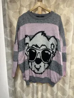JOYRICH ジョイリッチ ベアニット ビックシルエット セカオワのサムネイル