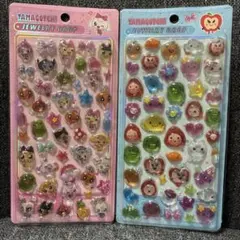 シールセット　硬いシール　立体シール