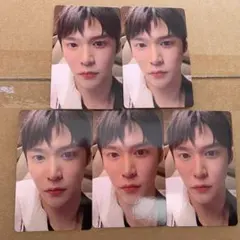 RIIZE All of You 東京ドーム　会場限定　トレカ　ウンソク　5枚