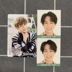 Myojo データカード プロフィールカード 横原悠毅 IMPACTors