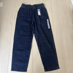 GU 新品　メンズデニムシェフパンツ　M
