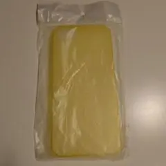 【新品】 iPhone5 5s SE第1世 ソフトケース 黄色