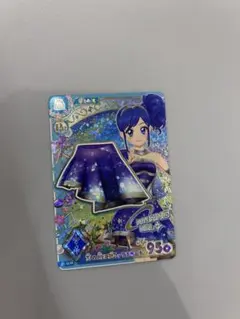 アイカツアンコール 天の川コズミックスカート 霧矢あおい