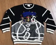 CASTEL BAJAC カステルバジャック　ニット　セーター　アニマル❤️