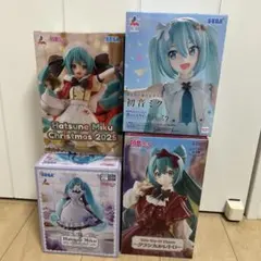 初音ミク フィギュア4体セット