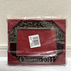 【最終価格】フォトフレーム　写真立て　クリスマス　2011年