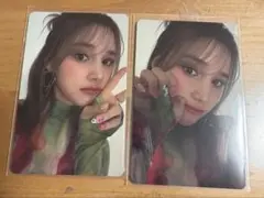 Kep1er Kep1going ヒエ　トレカ２枚セット