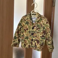BREEZE 迷彩柄 ジャケット 90