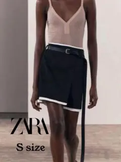 ZARA Sサイズ 黒ミニスカート