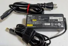 純正 NEC パソコン用ACアダプター PC-VP-BP103 動作品