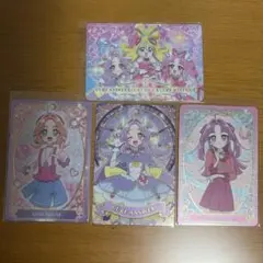 名探偵プリキュア キラキラカードグミ アンサー あんな みくる