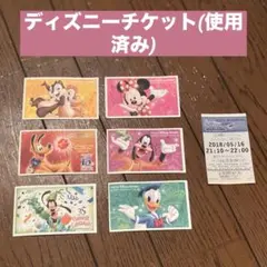 東京ディズニーリゾート チケット7枚【レア】使用済み