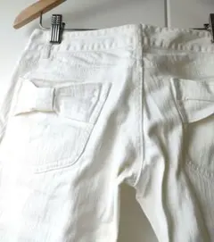ByeBye♡リボンポケット スキニーパンツ Ｓサイズ ストレート