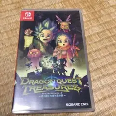 Switch ドラゴンクエスト トレジャーズ 蒼き瞳と大空の羅針盤