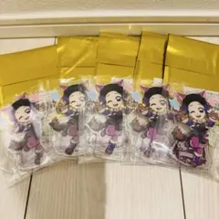 鬼滅の刃 ハロウィン 2025 アクリルスタンド 胡蝶 しのぶ ５枚セット