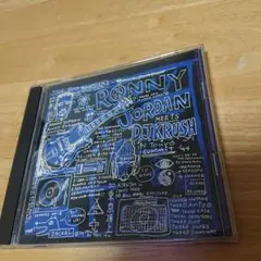 日本盤CD ロニージョーダン Ronny Jordan D.J. Krush