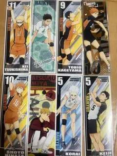 ハイキュー！！ロングステッカー 2