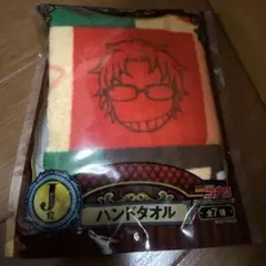 名探偵コナン　コナン　ラッキーくじ　ハンドタオル　J賞　SEGA