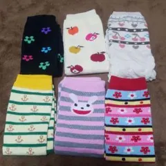 レッグウォーマー　6足セット